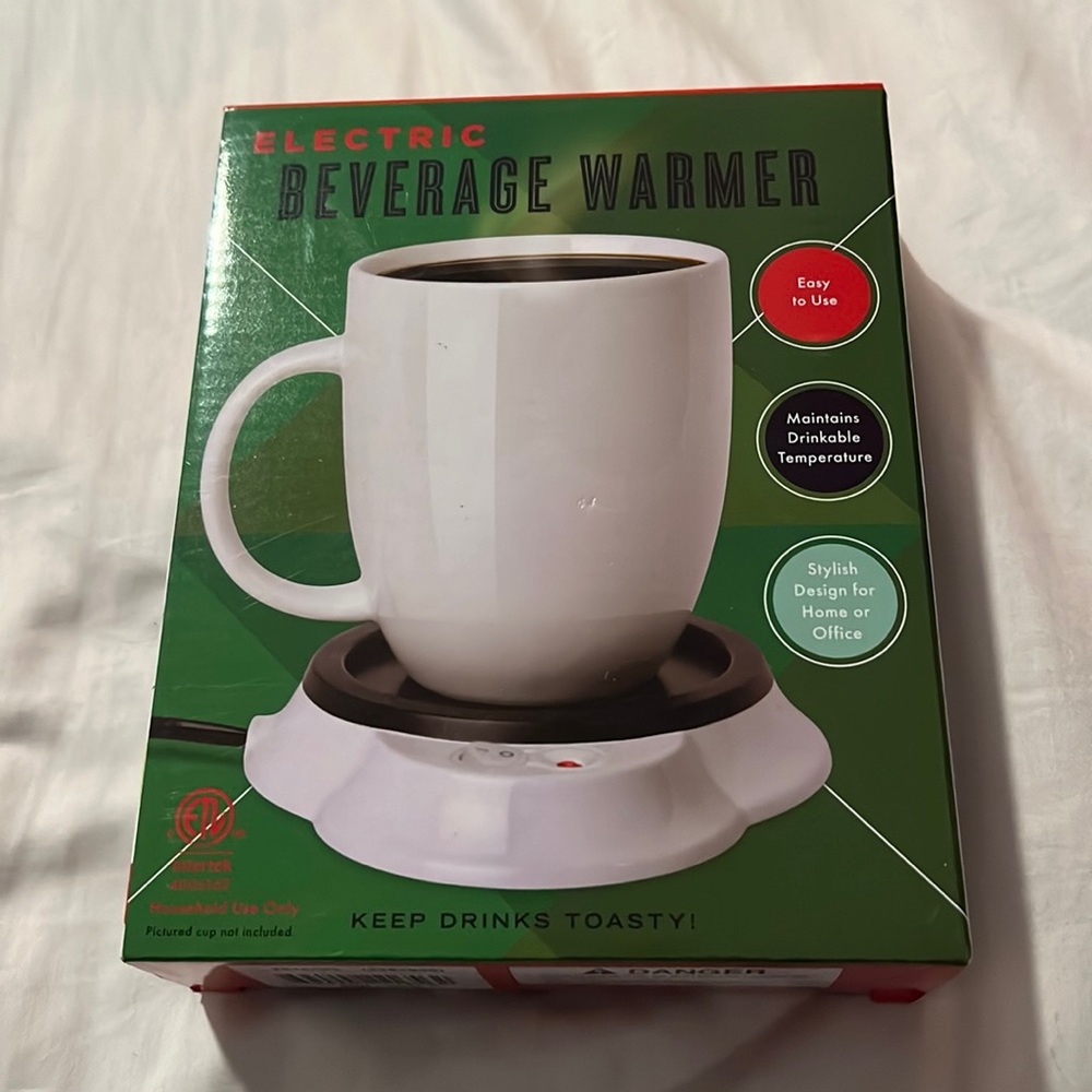 Electric Beverage Warmer. EUC.